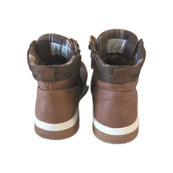 Men's Ashford Hayes Chestnut Brown Boots, Size 10, With Flannel Lining - Picture 6 of 9